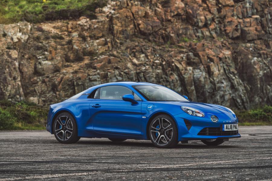  Alpine A110 Premiere Edition 2018 года  (UK) (фото 1 из 40)